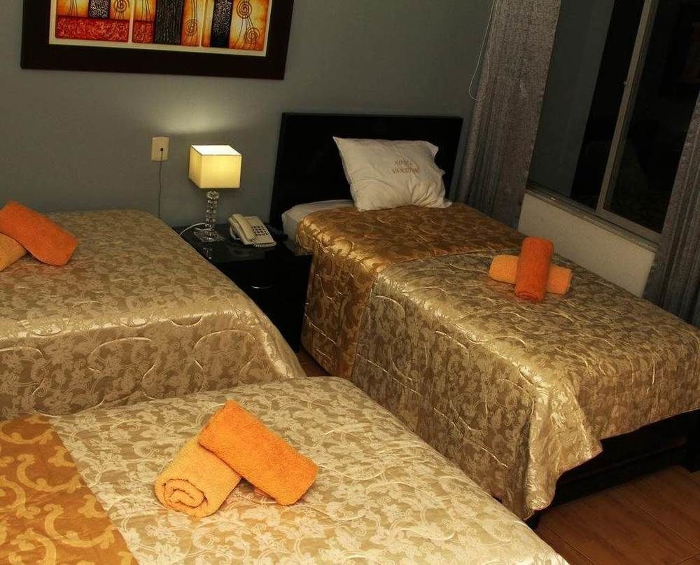 Hotel Vanetom Chiclayo Bagian luar foto