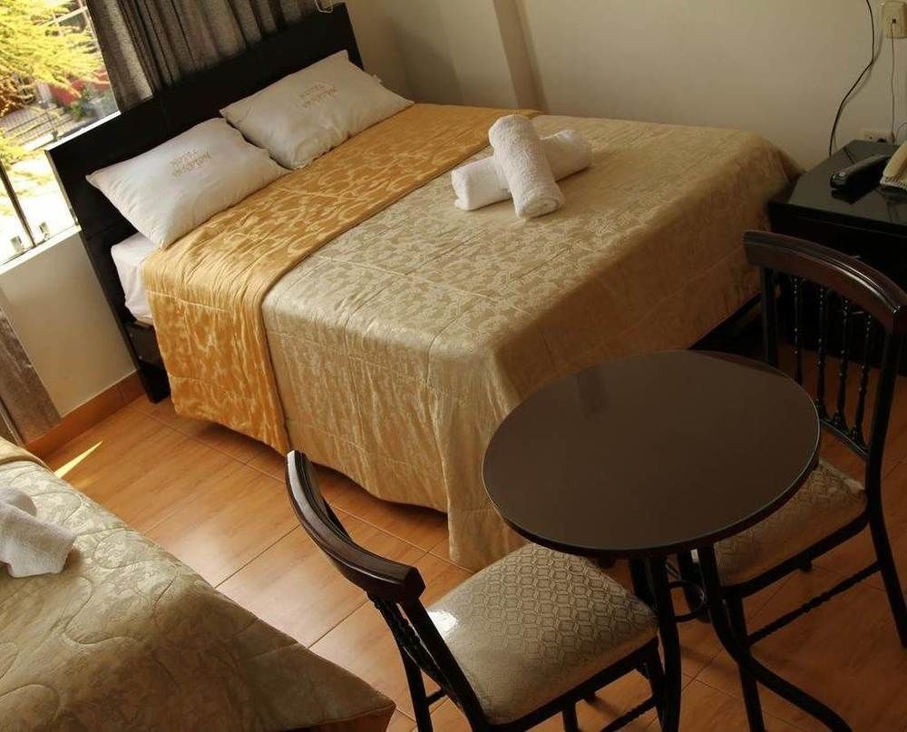 Hotel Vanetom Chiclayo Bagian luar foto