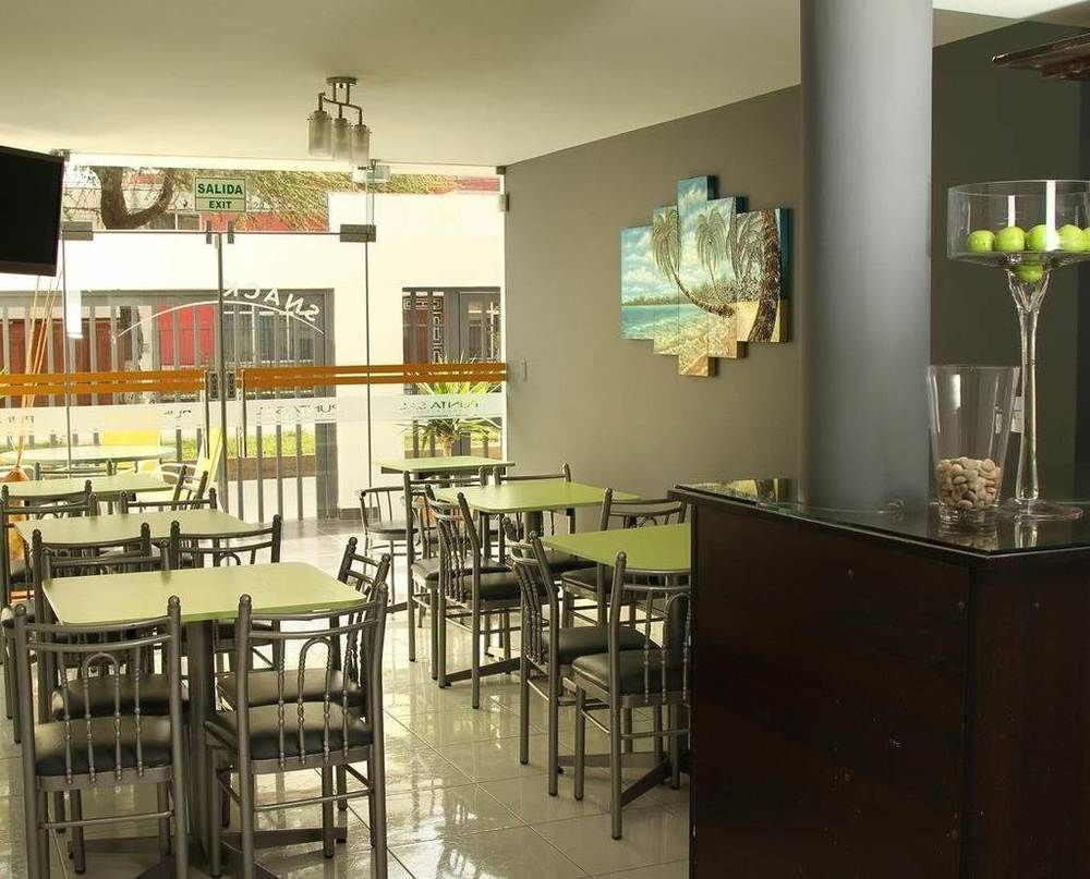 Hotel Vanetom Chiclayo Bagian luar foto